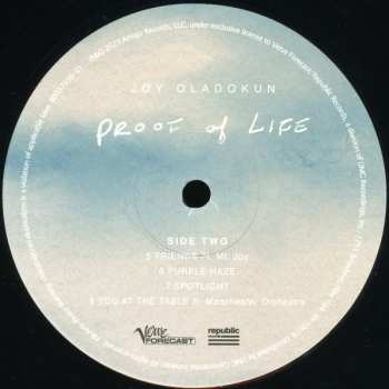 2LP Joy Oladokun: Proof of Life 583943