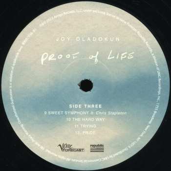 2LP Joy Oladokun: Proof of Life 583943