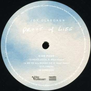 2LP Joy Oladokun: Proof of Life 583943