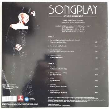 LP Joyce DiDonato: Songplay 492981