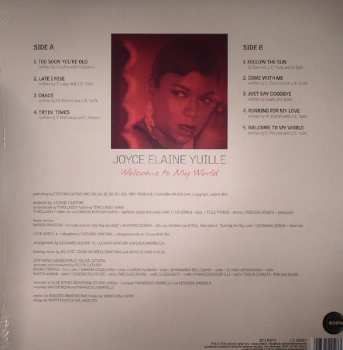 LP Joyce Yuille: Welcome To My World 593862