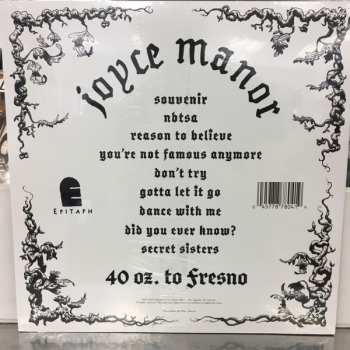 LP Joyce Manor: 40 Oz. To Fresno 584462