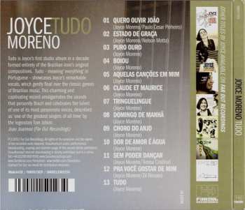 CD Joyce Moreno: Tudo 521254