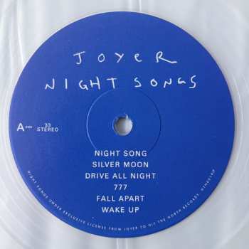 LP Joyer: Night Songs CLR | LTD 607551