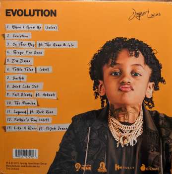 LP Joyner Lucas: Evolution CLR 578895