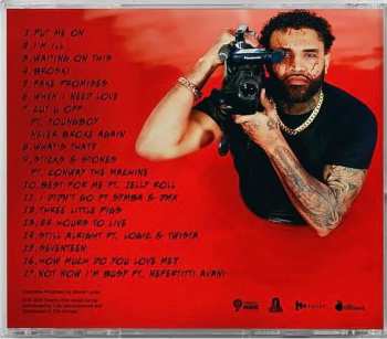 CD Joyner Lucas: Not Now, I'm Busy 582651