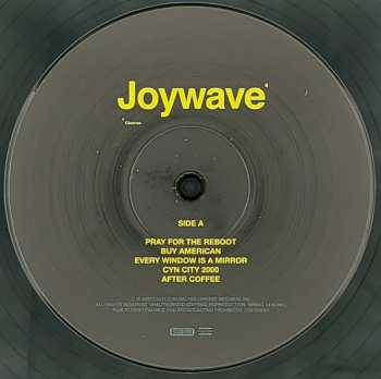 LP Joywave: Cleanse 575240