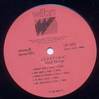 LP Józef Skrzek: Józefina 41799