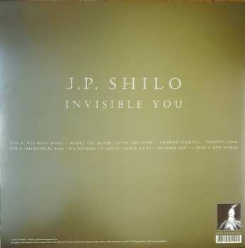 LP J.P. Shilo: Invisible You 612927