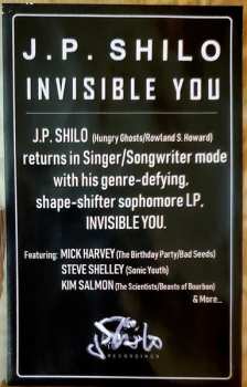 LP J.P. Shilo: Invisible You 612927