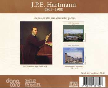 CD Johan Peter Emilius Hartmann: Piano Works - World Premiere Recordings Vol. 3 548328