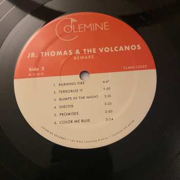 LP Jr. Thomas & The Volcanos: Beware CLR 578448