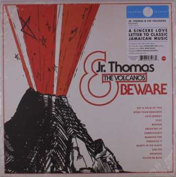 Album Jr. Thomas & The Volcanos: Beware