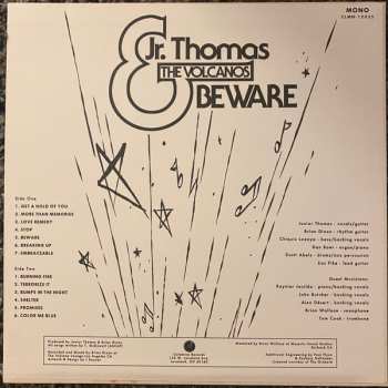 LP Jr. Thomas & The Volcanos: Beware CLR 578448