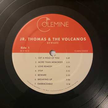 LP Jr. Thomas & The Volcanos: Beware CLR 578448