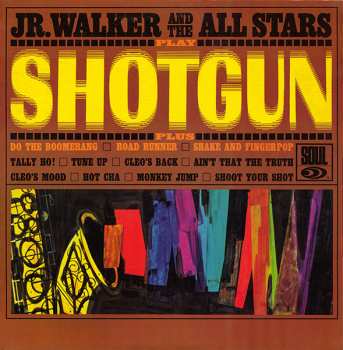 Album Junior Walker & The All Stars: Shotgun