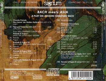 CD Johann Sebastian Bach: Bach Meets Asia 493454