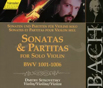 Sonatas & Partitas BWV 1001-1006