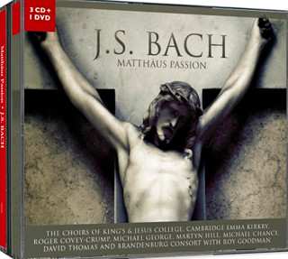 Album Johann Sebastian Bach: Matthäus-passion Bwv 244