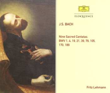 3CD Johann Sebastian Bach: Nine Sacred Cantatas 590141