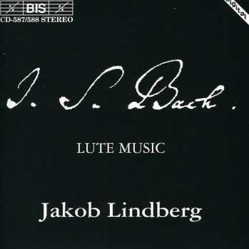 2CD Johann Sebastian Bach: Lute Music 658863