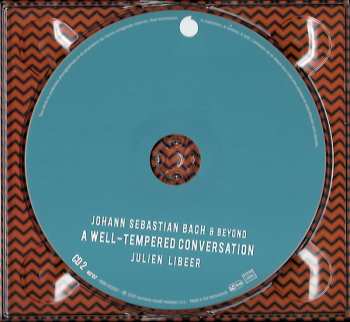 2CD Johann Sebastian Bach: J.S. Bach & Beyond: A Well-Tempered Conversation 573789