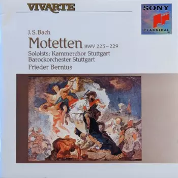 Motetten BWV 225 - 229