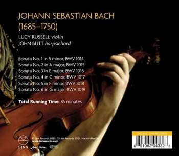 2CD Johann Sebastian Bach: Sonatas for violin and harpsichord 432109