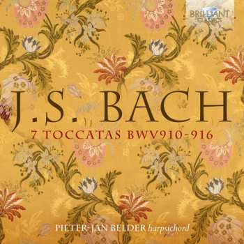 Album Johann Sebastian Bach: 7 Toccatas BWV910-916