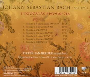 CD Johann Sebastian Bach: 7 Toccatas BWV910-916 615951