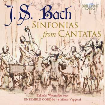 Album Johann Sebastian Bach: Sinfonias Aus Kantaten