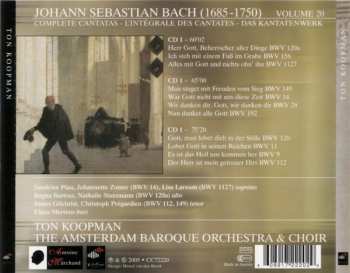 3CD Johann Sebastian Bach: Cantatas Vol. 20 442096