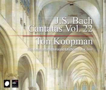 Album Johann Sebastian Bach: Cantatas Vol. 22