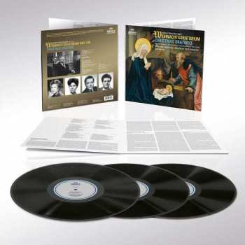 3LP/Box Set Johann Sebastian Bach: Weihnachtsoratorium BWV 248 613357