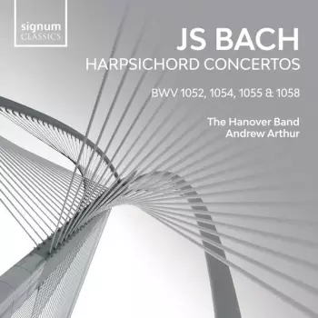 Harpsichord Concertos (BWV 1052, 1054, 1055 & 1058)