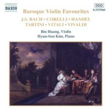 CD Johann Sebastian Bach: Baroque Violin Favourites 597804