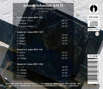 CD Johann Sebastian Bach: Trios For Two - From Köthen To Leipzig (1718-1735) 621793