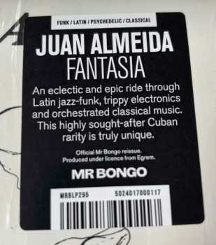 LP Juan Almeida: Fantasia 617685