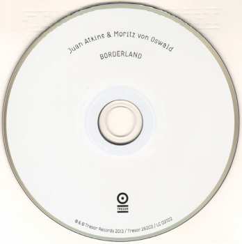 CD Juan Atkins: Borderland 119224