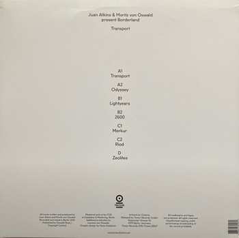 2LP Juan Atkins: Transport 626983