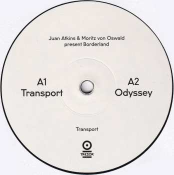 2LP Juan Atkins: Transport 626983