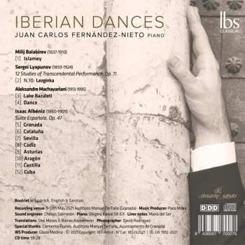 CD Juan Carlos Fernández-Nieto: Iberian Dances 555042