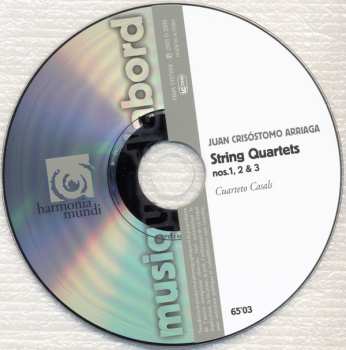 CD Cuarteto Casals: String Quartets DIGI 272890