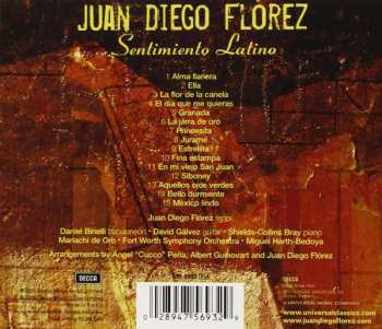 CD Juan Diego Florez: Sentimiento Latino 447501