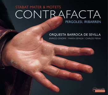 CD Giovanni Battista Pergolesi: Contrafacta - Stabat Mater & Motets 601038