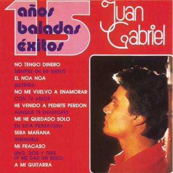 Album Juan Gabriel: 15 Anos De Baladas Exitos