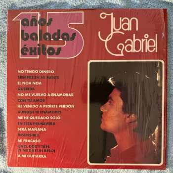 2LP Juan Gabriel: 15 Años Baladas Exitos 608752