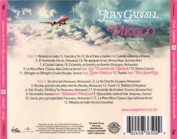 2CD Juan Gabriel: Ciudades México Con Escalas En Mi Corazón 608514