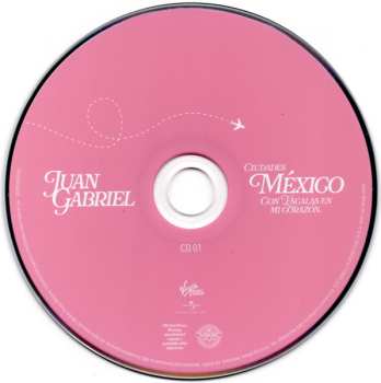 2CD Juan Gabriel: Ciudades México Con Escalas En Mi Corazón 608514