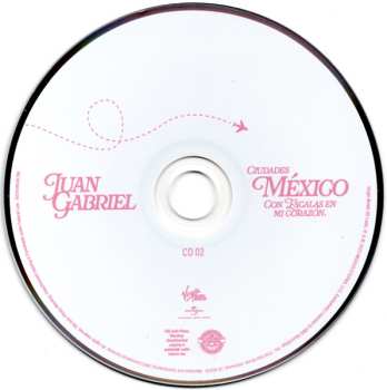 2CD Juan Gabriel: Ciudades México Con Escalas En Mi Corazón 608514